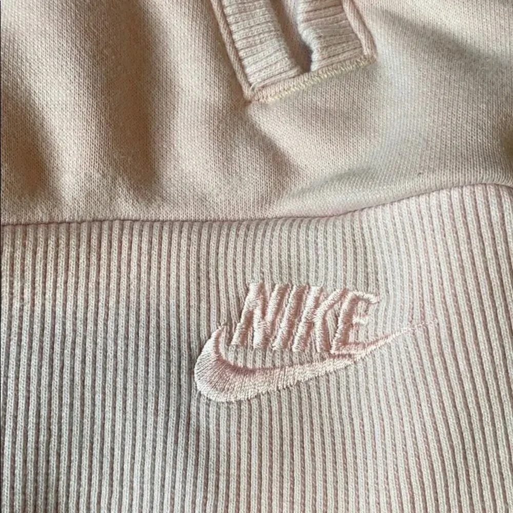 Nike Vintage 90's 1/2 Zip Pullover Sweatshirt M